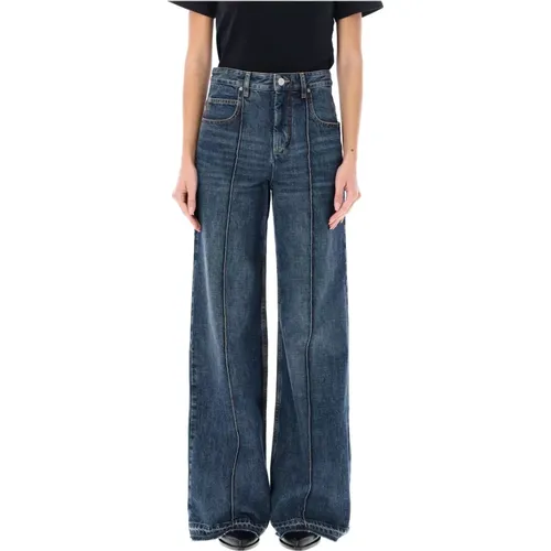 Denim Flare Jeans , female, Sizes: S - Isabel marant - Modalova