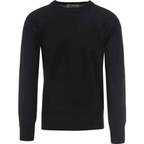 Technical Wool Sweater , male, Sizes: M, L, 2XL - Flaneur Homme - Modalova
