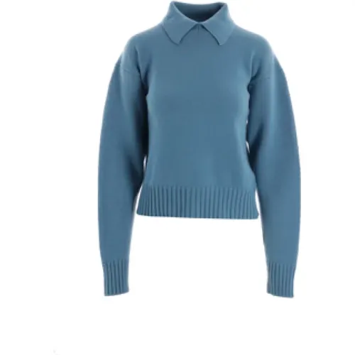 Ocean Cashmere Sweater , female, Sizes: XS, S - Jil Sander - Modalova
