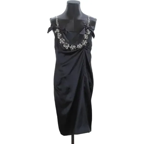 Pre-owned Seide dresses - Chanel Vintage - Modalova