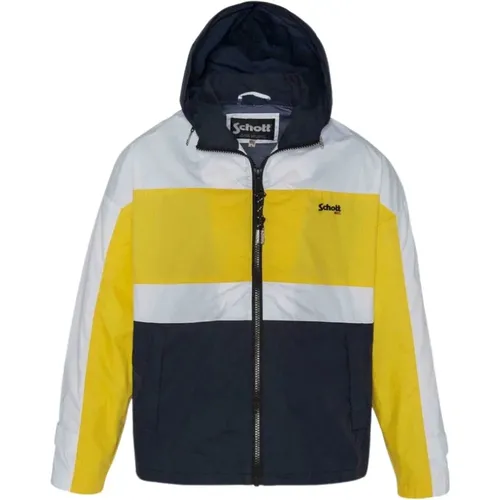 Windbreaker Jacke - Schott NYC - Modalova