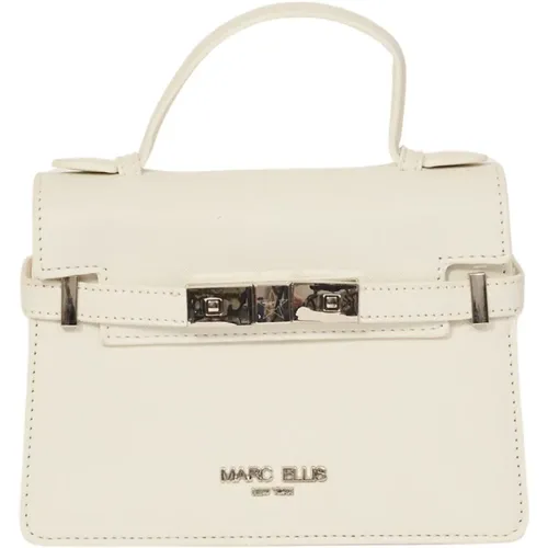 Small Handbag Mandy-S Leather , female, Sizes: ONE SIZE - Marc Ellis - Modalova