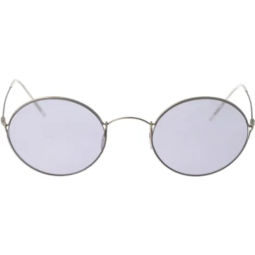 Trendy Sunglasses 0Ar6115T Model , male, Sizes: 48 MM - Giorgio Armani - Modalova