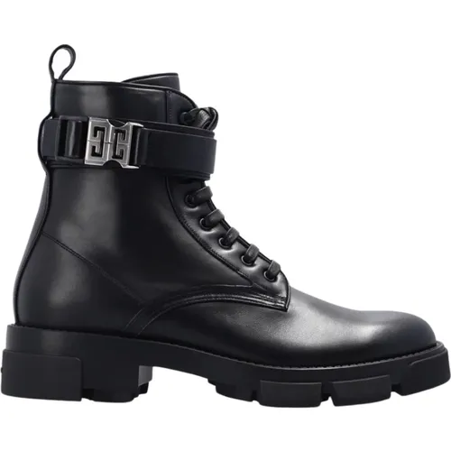 Ankle boots , male, Sizes: 4 UK - Givenchy - Modalova