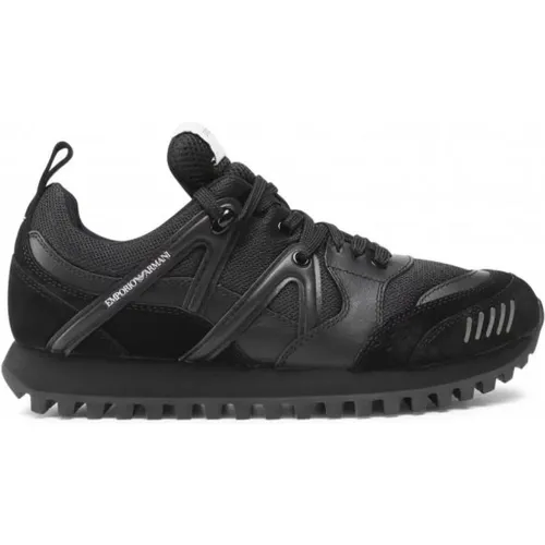 Schwarze X4X555Xm996 Sneakers , Herren, Größe: 39 EU - Emporio Armani - Modalova