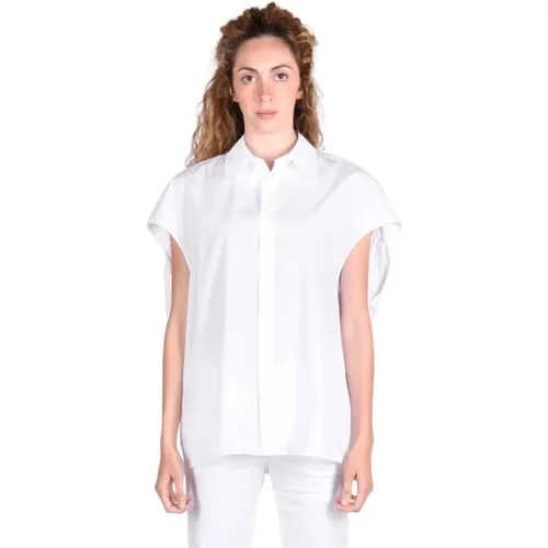 Baumwoll Casual Hemden , Damen, Größe: M - Marni - Modalova