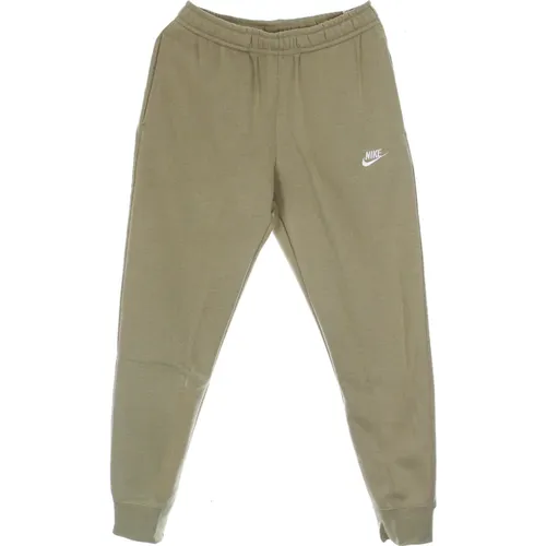 Club Jogger Sweatpants Limestone White , Herren, Größe: L - Nike - Modalova