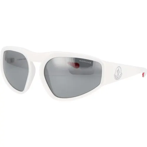 Stylish Sunglasses Ml0248 , male, Sizes: 62 MM - Moncler - Modalova