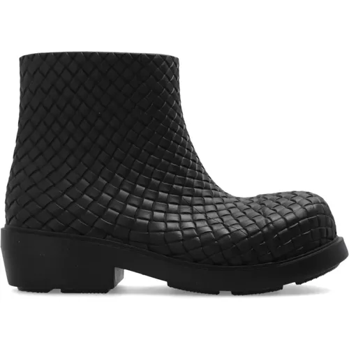 ‘Fireman’ rain boots , female, Sizes: 3 UK - Bottega Veneta - Modalova