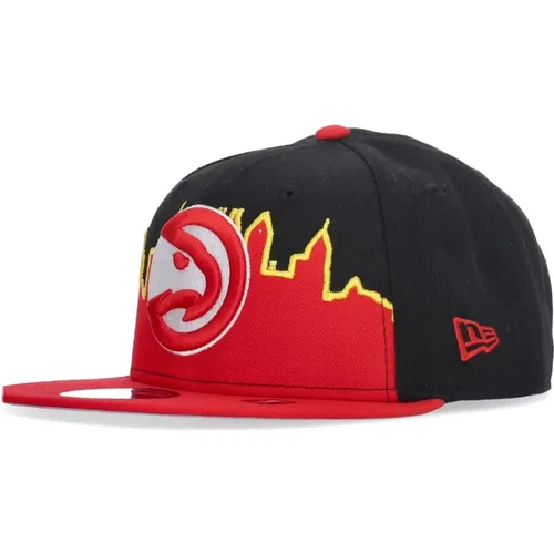 Atlanta Hawks NBA Kappe Schwarz - new era - Modalova