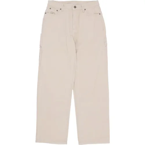 Baggy Workwear Jeans Hose , Damen, Größe: XS - Karl Kani - Modalova