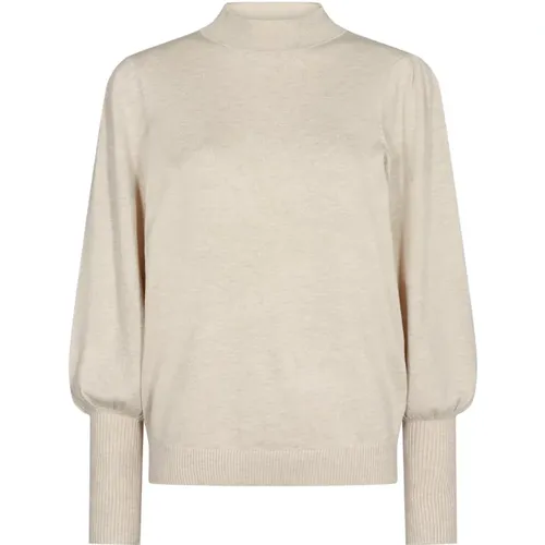 Eleganter Rollkragenpullover , Damen, Größe: L - Soyaconcept - Modalova