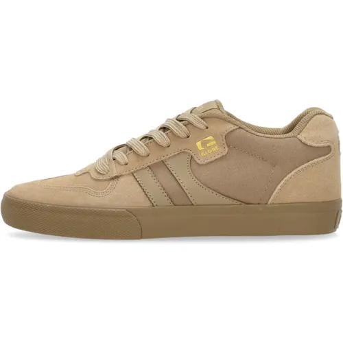 Ocher/Gold Skate Shoes , male, Sizes: 9 UK, 11 UK, 10 UK, 8 UK, 7 UK, 12 UK, 6 UK - Globe - Modalova