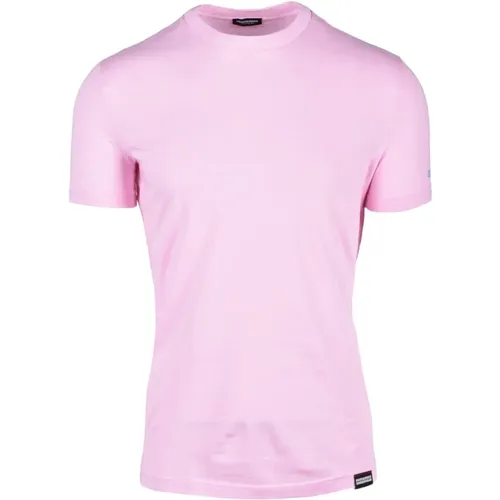 Baumwolle Elasthan Unterwäsche T-shirt , Herren, Größe: XS - Dsquared2 - Modalova