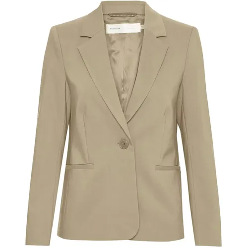 Classic Blazer Jacket Pinetree , female, Sizes: 2XL, M, L, XL, S - InWear - Modalova