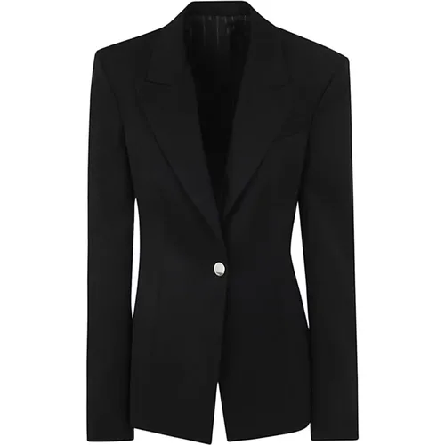 Schwarzer Blazer The Attico - The Attico - Modalova