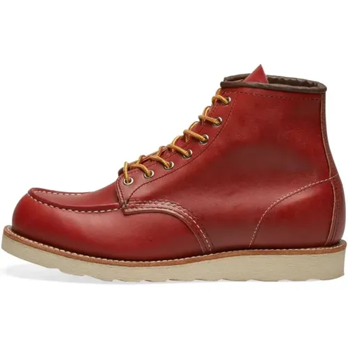 Vintage Irish Setter Moc Toe Boots , male, Sizes: 10 UK - Red Wing Shoes - Modalova