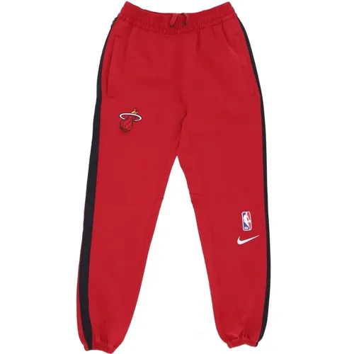 Miami Heat Basketball Tracksuit Pants , male, Sizes: L, XL - Nike - Modalova