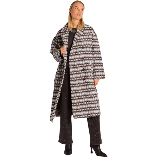 Long coat , female, Sizes: L, M, S - Alma en Pena - Modalova