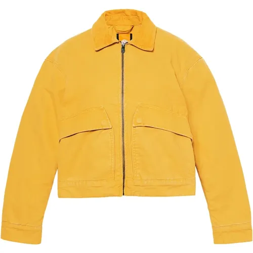 Gepolsterte Canvas-Jacke Strafford , Damen, Größe: S - Timberland - Modalova