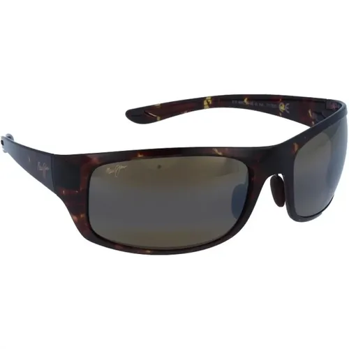Polarized Stylish Sunglasses , unisex, Sizes: 67 MM - Maui Jim - Modalova