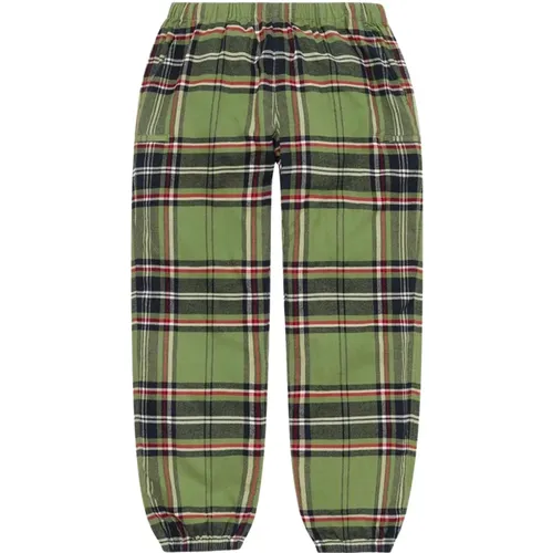 Limited Edition Flannel Skate Pant , male, Sizes: M - Supreme - Modalova