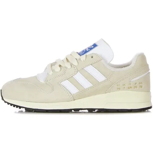 Cream White Low Sneaker with 3 Stripes , male, Sizes: 7 1/3 UK, 11 1/3 UK, 12 UK - Adidas - Modalova