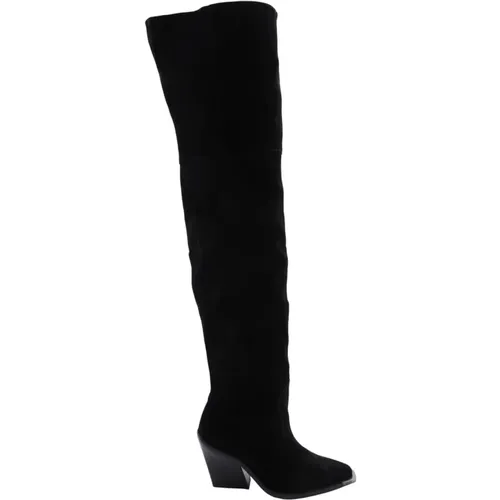 Diaken Stylish Boots , female, Sizes: 6 UK, 5 UK, 7 UK, 4 UK - Bronx - Modalova