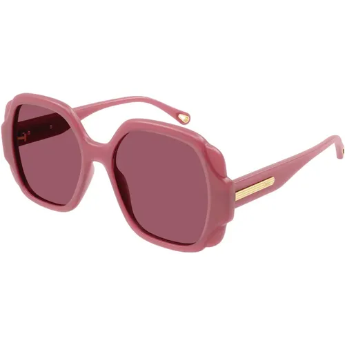 Sonnenbrille für Frauen,Sonnenbrille, Stilvolles Damenmodell,Stylische Sonnenbrille für Frauen,Sunglasses Ch0121S - Chloé - Modalova
