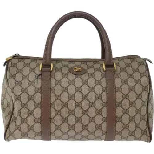 Pre-owned Canvas travel-bags , female, Sizes: ONE SIZE - Gucci Vintage - Modalova