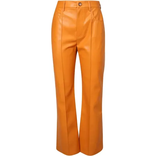 Flared trousers , female, Sizes: XS - Nanushka - Modalova