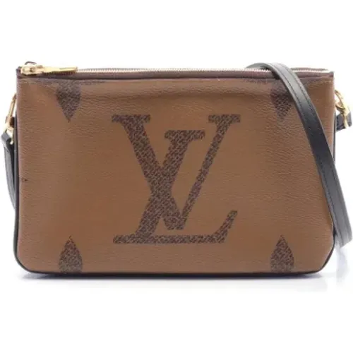 Pre-owned Canvas louis-vuitton-bags , female, Sizes: ONE SIZE - Louis Vuitton Vintage - Modalova