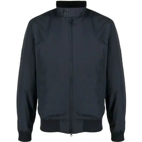 Cotton Bomber Jacket , male, Sizes: XL, 2XL, L, S - Barbour - Modalova
