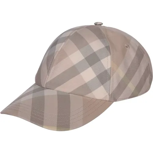 Baseball Cap Ss24 , Herren, Größe: L - Burberry - Modalova