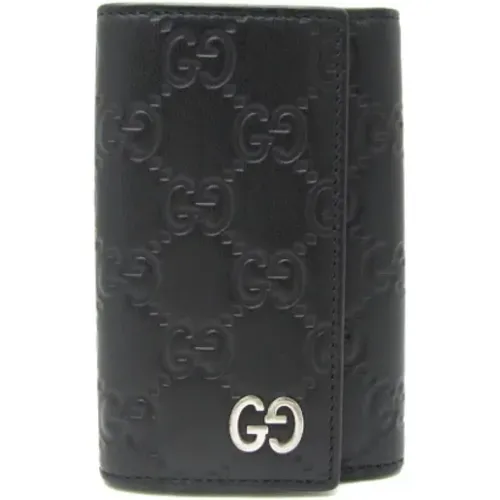 Pre-owned Leather key-holders , unisex, Sizes: ONE SIZE - Gucci Vintage - Modalova