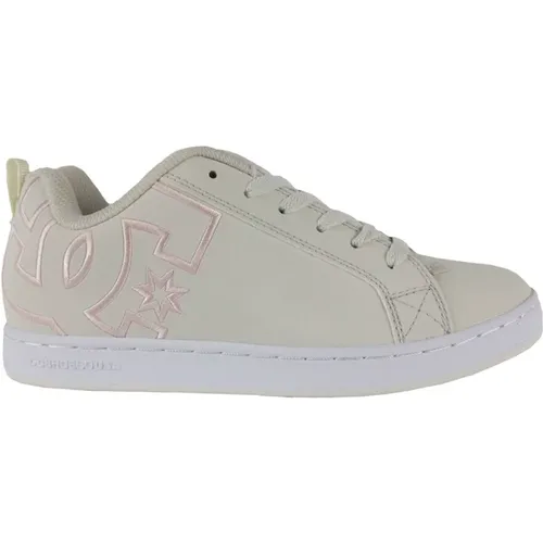 Trendige Mode Sneakers Damen , Damen, Größe: 36 EU - DC Shoes - Modalova