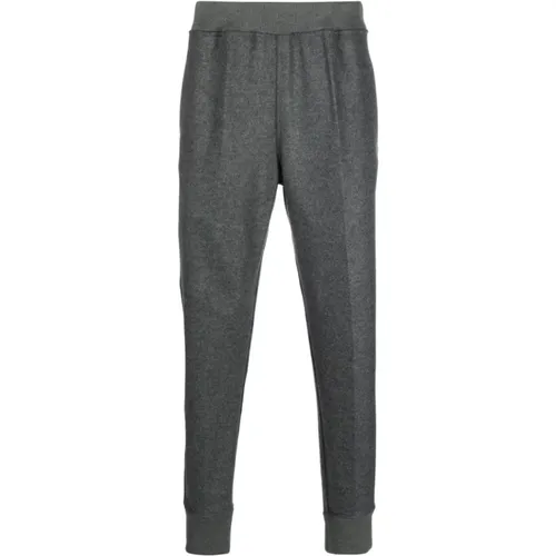 Grey Wool Track Pants with Elasticated Waistband , male, Sizes: L - Jil Sander - Modalova