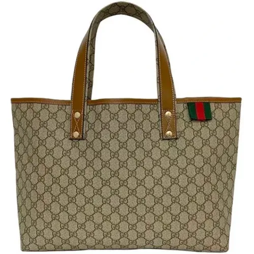 Pre-owned Canvas totes , female, Sizes: ONE SIZE - Gucci Vintage - Modalova