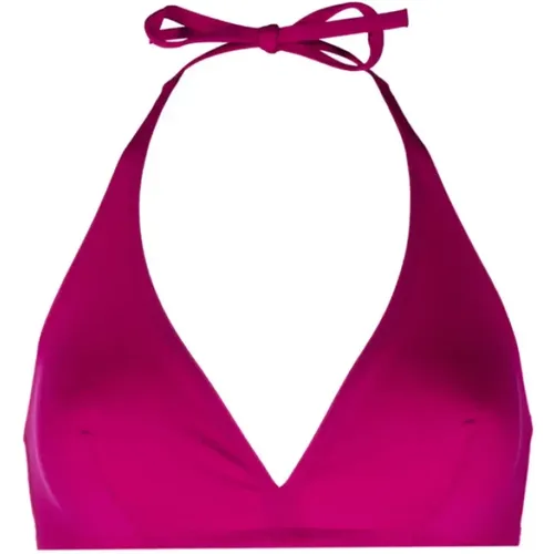 Raspberry Triangel Bikini Top , Damen, Größe: M - ERES - Modalova