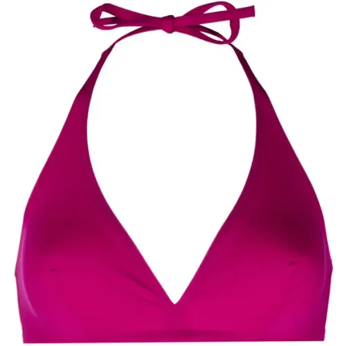 Raspberry Triangel Bikini Top - Eres - Modalova