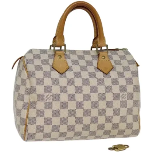 Pre-owned Canvas louis-vuitton-bags , female, Sizes: ONE SIZE - Louis Vuitton Vintage - Modalova