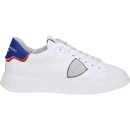 Bluette Leather Sneakers , male, Sizes: 6 UK - Philippe Model - Modalova