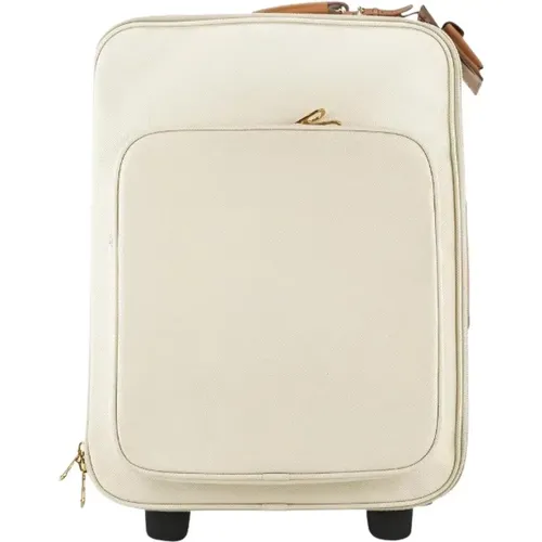 Vintage Canvas Travel Bag , female, Sizes: ONE SIZE - Bottega Veneta Vintage - Modalova