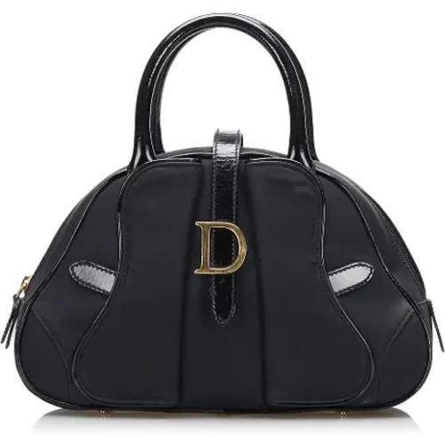 Pre-owned Nylon handbags , female, Sizes: ONE SIZE - Dior Vintage - Modalova