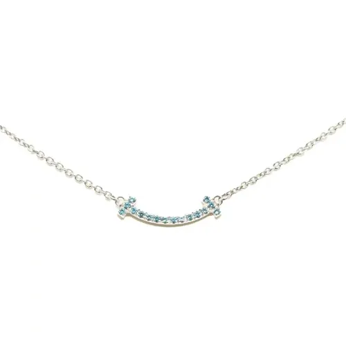 Pre-owned Metal necklaces , female, Sizes: ONE SIZE - Tiffany & Co. Pre-owned - Modalova