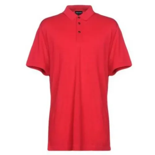 Classic Cotton Polo Shirt , male, Sizes: 2XL - Emporio Armani - Modalova