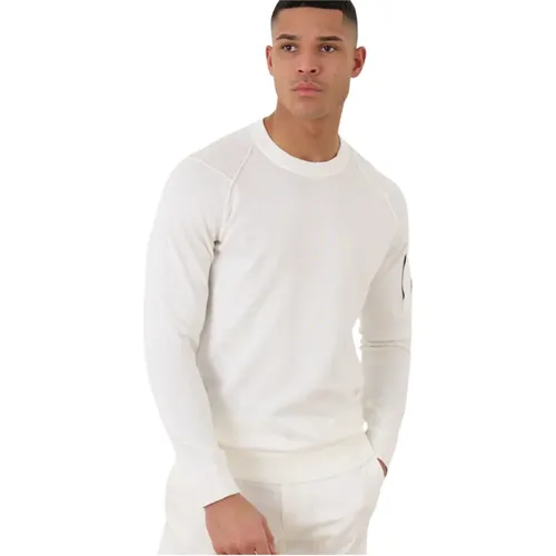 Sweaters for Men , male, Sizes: L, S, M, XL - C.P. Company - Modalova