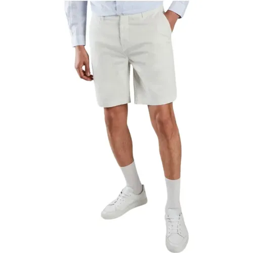 Chino Shorts , male, Sizes: W28, W34 - Cuisse de Grenouille - Modalova