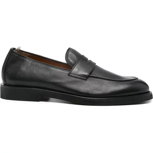 Flexi 101 Leather Loafers , male, Sizes: 8 UK, 11 UK - Officine Creative - Modalova