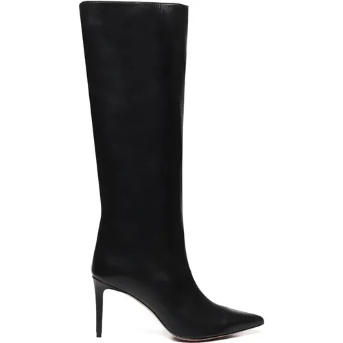 High Boots with 8cm Heel , female, Sizes: 5 UK, 6 UK - Giuliano Galiano - Modalova